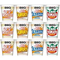 カップヌードルBIG 3種 48個　セット Amazon.co.jp: カップヌードル BIG 3種 12食セット 定番